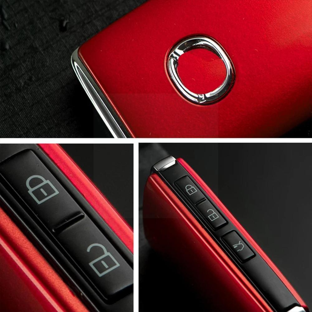 ABS Plastic Replacement Style Car Key Case Cover Protector Shell for Mazda 3 Axela BP CX-30 DM Accessories 2020 2025 2025 2025