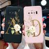 For Samsung Galaxy Note 8 Case SM-N950F Cute Letters Coque Soft Silicone Phone Case For Samsung Note 8 Note8 Cover Fundas Bumper