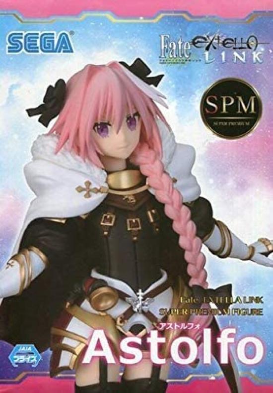 SEGA LINK Super Premium Фигурка Fate/EXTELLA "Астольфо"