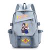 Sailor Moon Anime Print Backpack Teens Students Travel Lightweight Nylon School Bag With Padded Straps