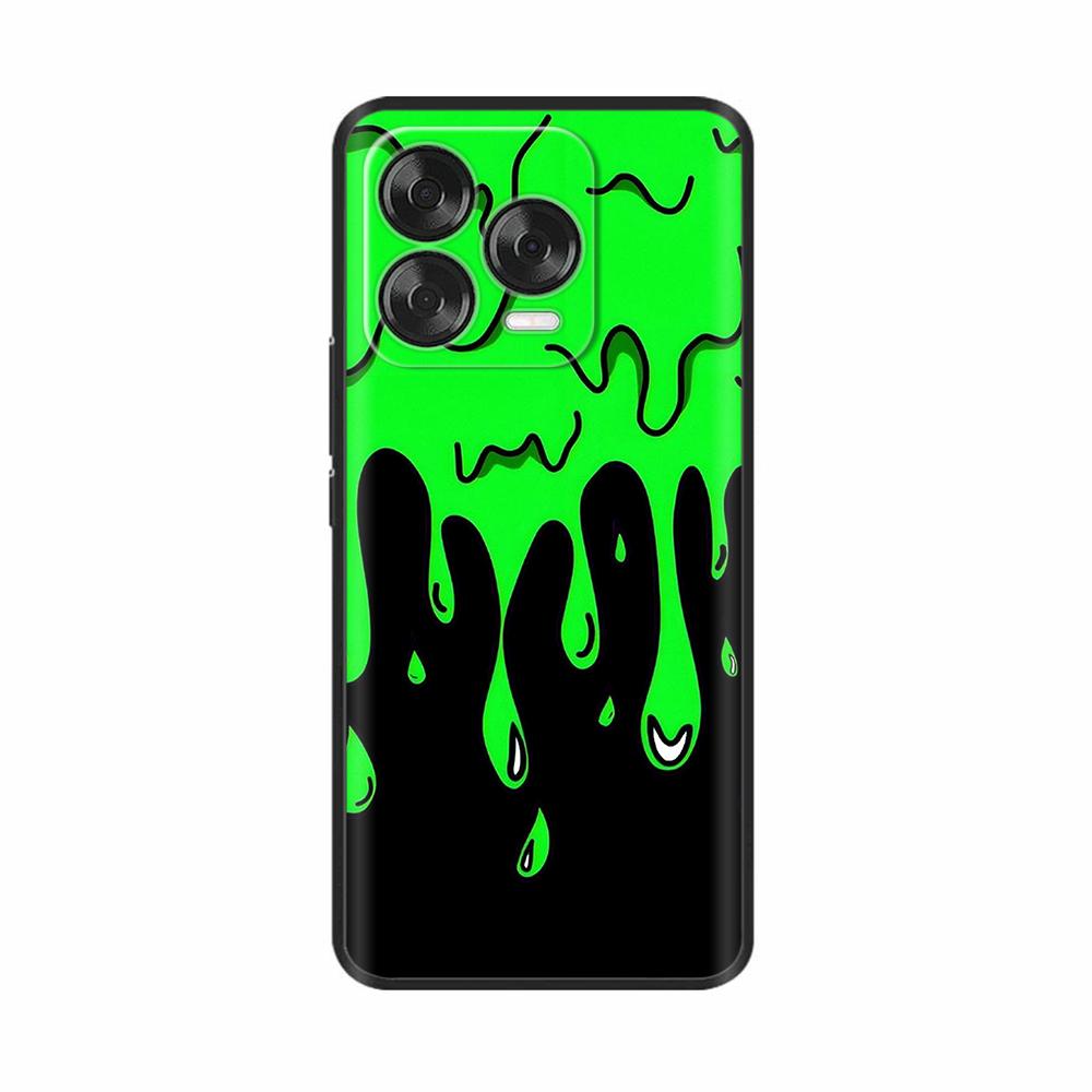 Для ZTE Blade V70 Design Чехол для телефона Узоры с красочными цветами Мягкая силиконовая TPU накладка для ZTE nubia V70 Design / Blade V70 Vita