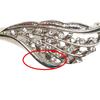 Plated, Stylish, Outing Wedding Brooch Steel Silver Women Used