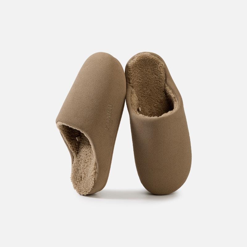 Новые домашние бесшумные, нескользящие, теплые хлопковые тапочки и шлепанцы с флисовой подкладкой