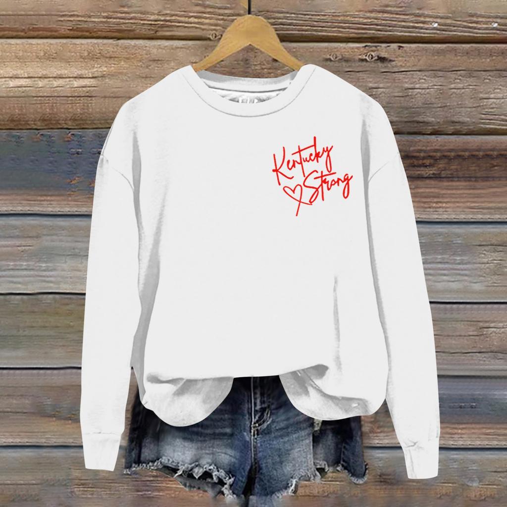 Женская толстовка свободного кроя с круглым вырезом и длинными рукавами, с длинными рукавами, с капюшоном