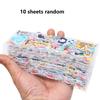 10sheets random