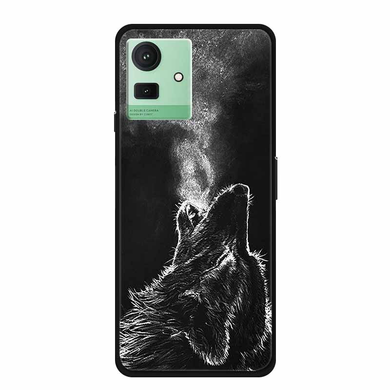 For Cubot Note 50 Case Shockproof Soft Silicone TPU Bumper for CUBOT Note 50 Global Cover Cat Luxury Note50 Cute Cartoon Shell
