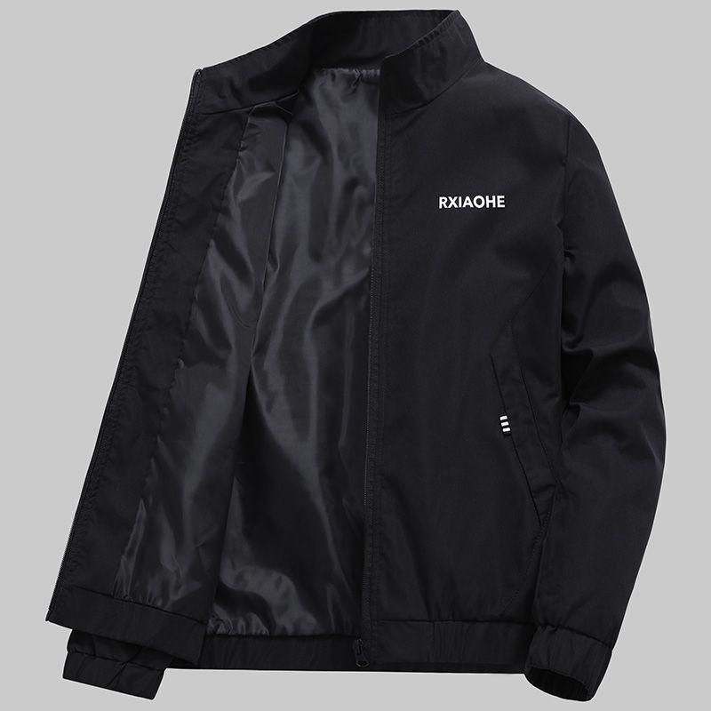 Мужские новые весенне-осенние пальто, модные куртки со стойкой, ветровки, красивые пальто, мужские куртки, топы