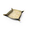 Dice Tray Vitruvian Cat 22x22cm