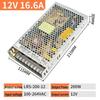 LRS-200W 12V Уличный тонкий импульсный блок питания