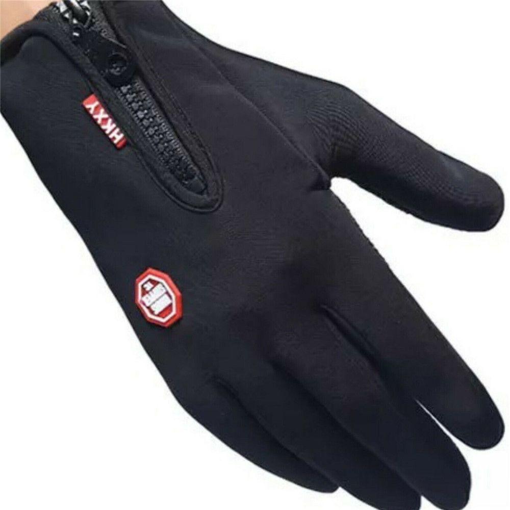Touchscreen Cycling Gloves Warm Outdoor Sports Gloves Fashion Winter Gloves for Men Women
