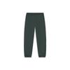 Li Ning Badfive Leisure Tea Letter Print Cuffs Loose Knit Sports Bottoms Men Bottoms Dark-Green AKLTD05-2