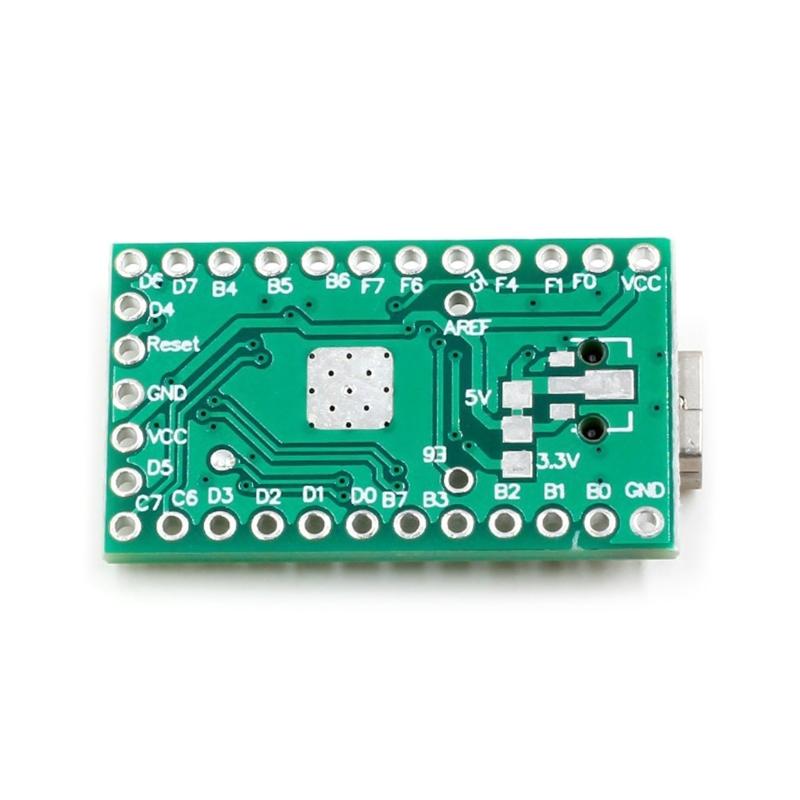 Плата разработки USB AVR Teensy 2.0 ATMEGA32U4 AVR Микроконтроллер Разработка и обучение Экспериментальная плата