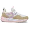 Puma Trc Blaze Fabric Leather Sports Casual Low-Top Lifestyle Shoes Unisex Sneaker Brown White Pink 383104-03