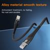 KEYSION 3A Cable For iPhone 14 13 11 Pro Max XR XS SE 2022 USB A for Lightning Fast Charging Phone Cable for Pad Mini Charger Cord