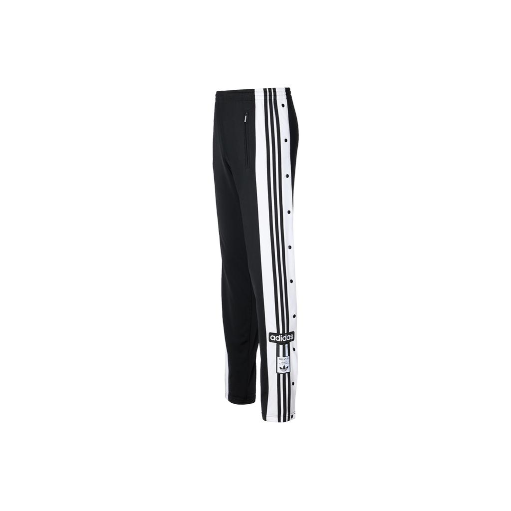 adidas Originals Trefoil Snap Pants Повседневные спортивные мужские брюки черные DV1593