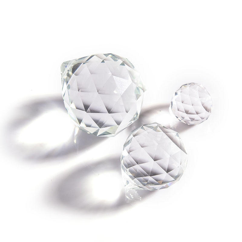 20/30/40 мм стеклянный хрустальный шар призма люстра подвесной подвесной светильник домашний декор