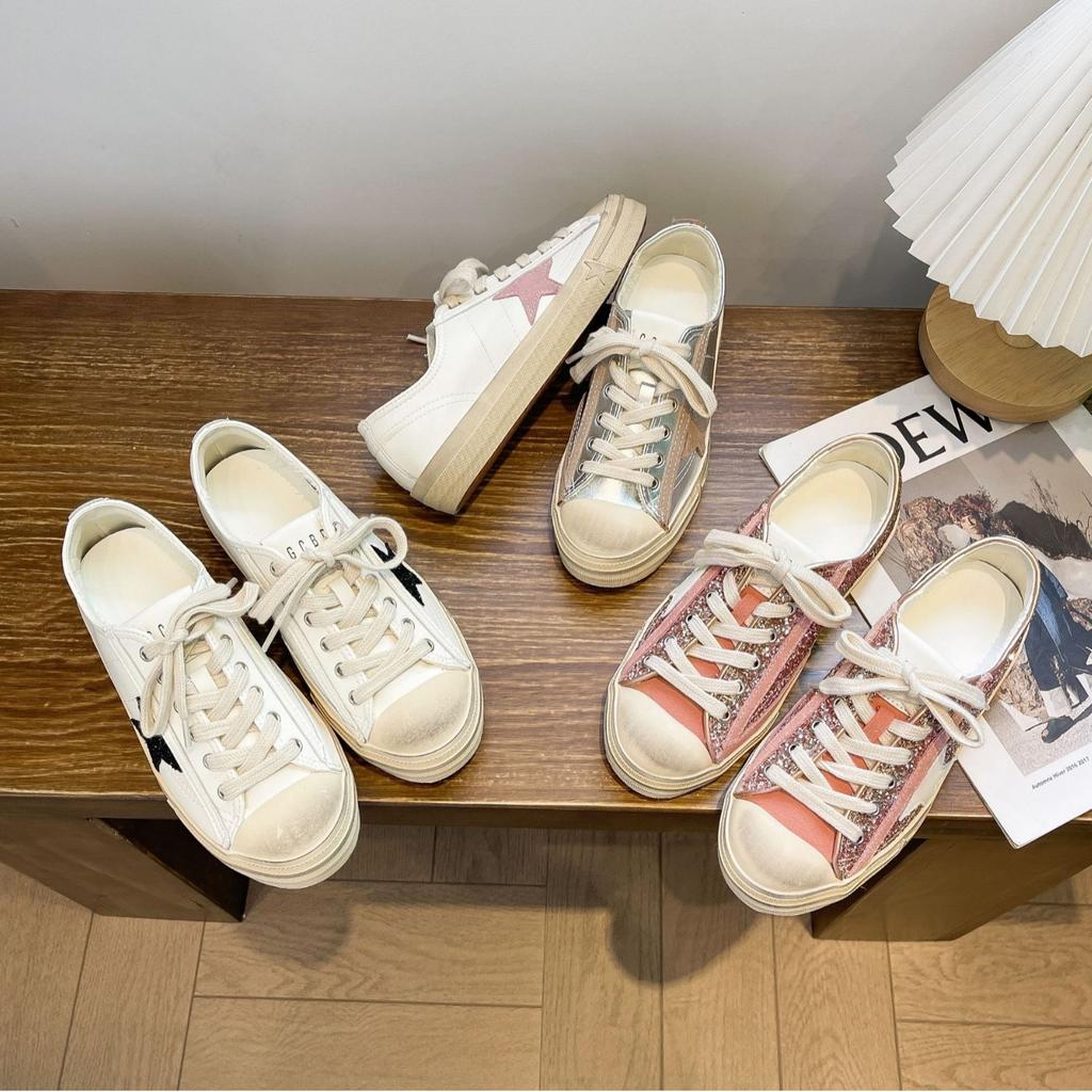 Звездные спортивные кеды женские старые маленькие грязные кеды 2025 весна и лето новые маленькие мужские увеличивающие рост повседневные универсальные грязные кеды