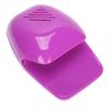 Professional Household Nail Fan Dryer Portable Nail Polish Gel Dryer Blower Manicure ToolPurple