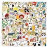 110 Mofusand Cat Graffiti Stickers Decorative Scooter Laptop DIY Stickers