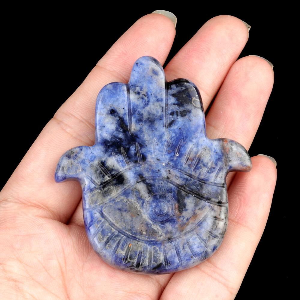 Buddha's Hand Ornaments Natural Stone Mini Decorative Ornament Lucky Gift Spiritual Jewelry Home Decor