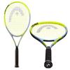 HEAD Tour Pro Tennis Racquet - Light Balanced 27" Racquet with Strings - Grip 4 3/8" Yellow