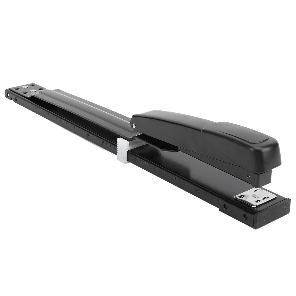 Степлер с длинным рычагом, вместимость 20 листов, длина 39 см, портативные настольные степлеры для офиса