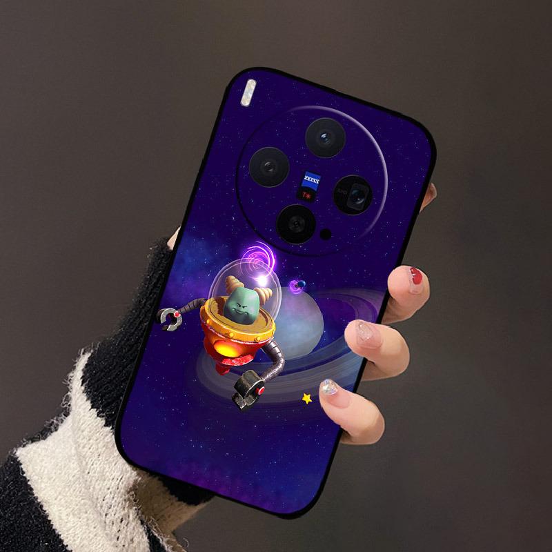Чехол для телефона VIVO X300 5G Задняя крышка Чехол Модный Милый Силиконовый Мягкий ТПУ Оболочка Для VIVO X 300 V2509A Coque Ударопрочный Бампер