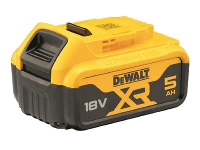 Аккумулятор DeWalt 18V XR Professional 5.0Ah Li-ion, Инструмент, DCB184-JP