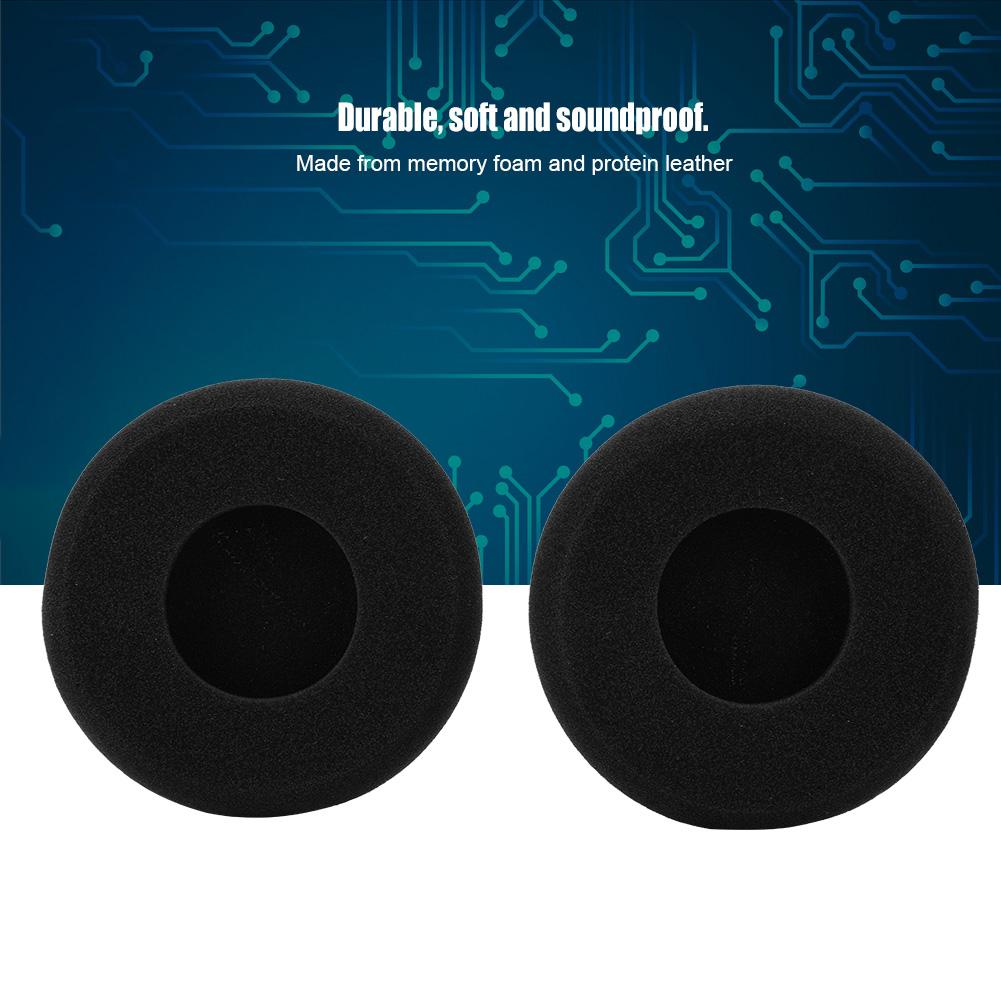 Memory Foam Protein Leather Earmuffs for GRADO SR60 SR80 SR125 SR225 M1 M2 Headphones