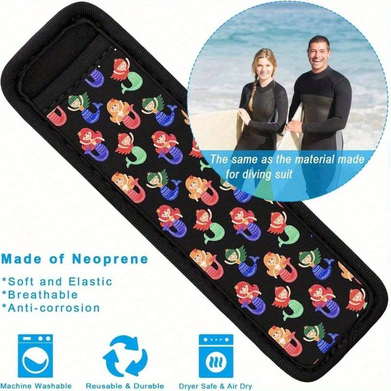 Popsicle Sleeves, Adorable Printed Neoprene Popsicle Holders, Popsicle Insulator Sleeves, Freeze Pop Holders, Colorful Popsicle Bags