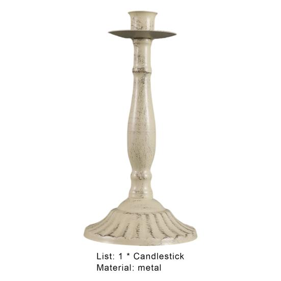 Металлический контейнер для свечей, антидеформируемая уникальная стойка для центральной части стола