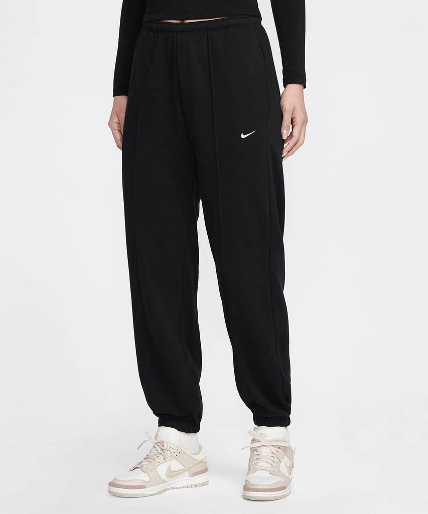 Nike Спортивная одежда Chill Terry Джоггеры из французского терри со средней посадкой W - Черный:Парус / If0233-010