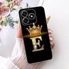 For Honor X5c Case Luxury Crown Letters Soft Slim Silicone Phone Cover For Honor X5 X5c Plus Fundas NLA-LX1 HonorX5c Plus Bumper
