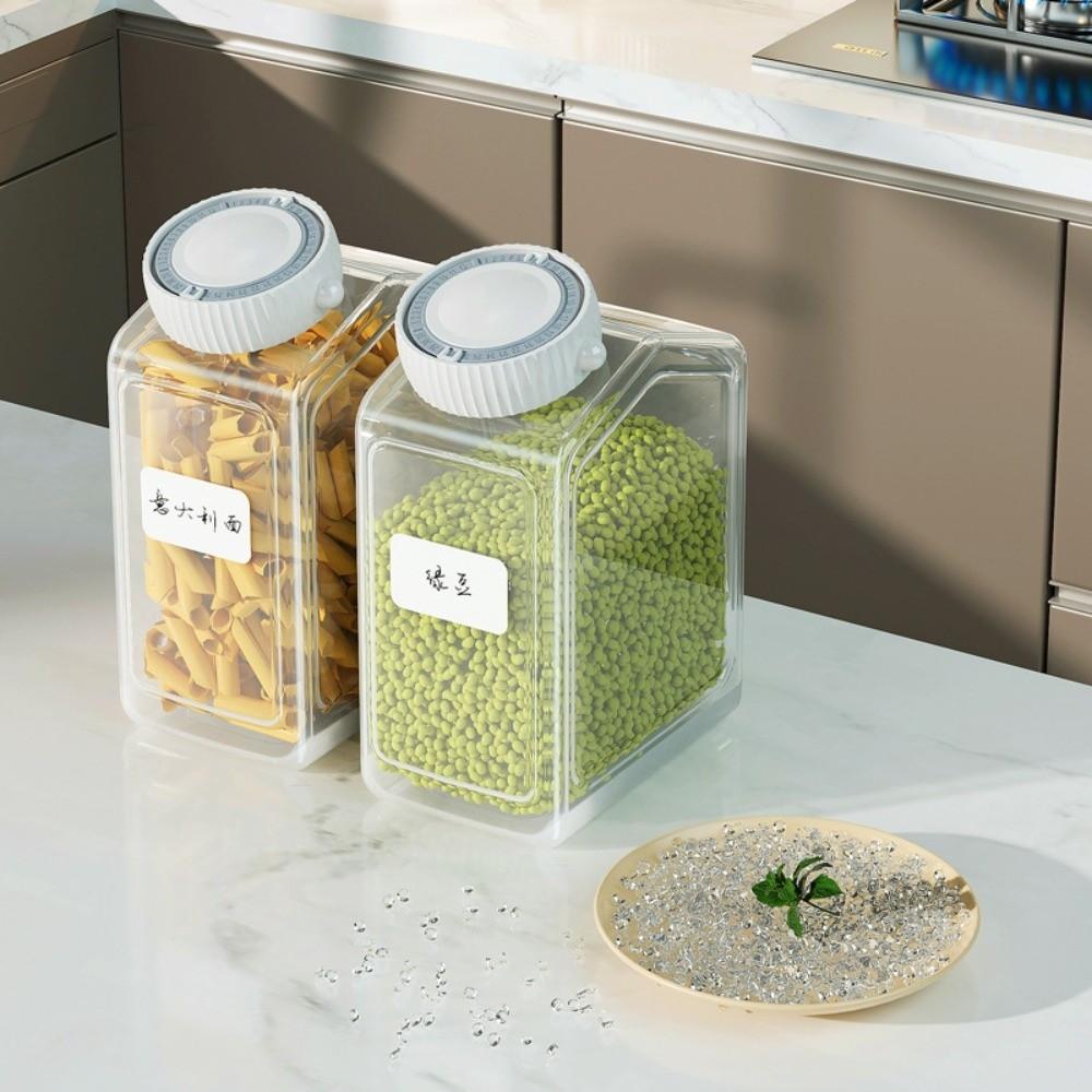 Thickened Sealed Jars Transparent Food Storage Cup kitchen accessories Storage Container Travel
