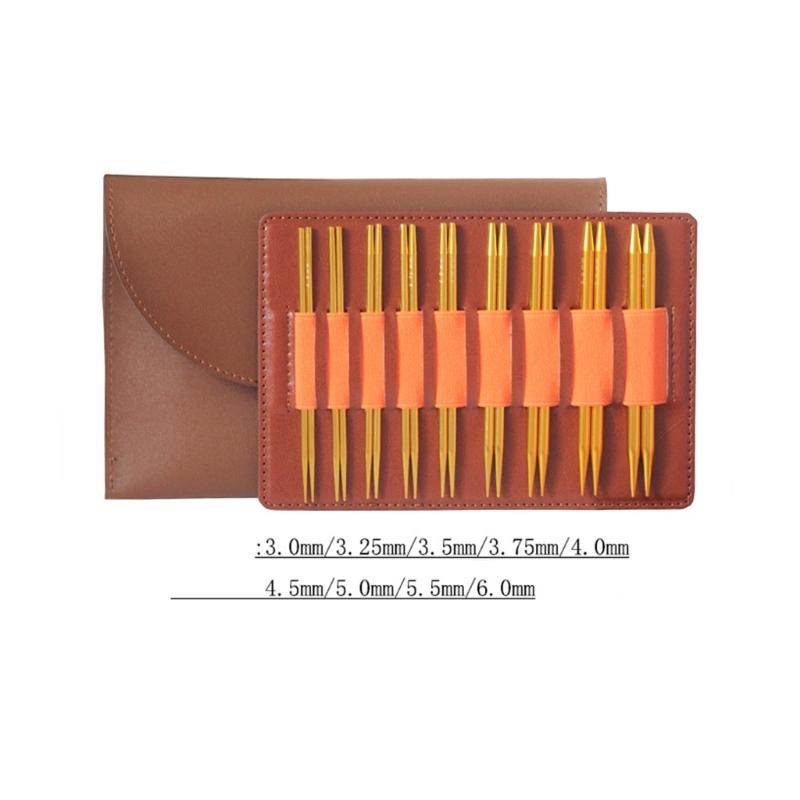 Набор спиц 3,0 мм - 6,0 мм Набор крючков для вязания Крючки для вязания Набор сменных круговых спиц Набор круговых спиц