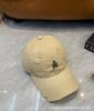 New personalized design washed hole baseball cap made old curved brim couple spring and summer casual versatile cap tide