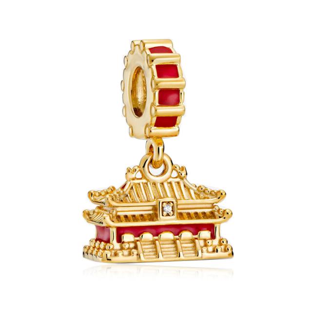 Fashion Drop Beads for Women Charm Bracelet DIY Jewelry