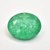 Natural Green Emerald Loose Gemstone 25 Ct Oval Cut for Jewelry Making for Jewelry Making and Crafts