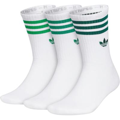 adidas Оригинальные ADICOLOR SS24 Мягкие носки-кроп Унисекс 3 пары JP1280