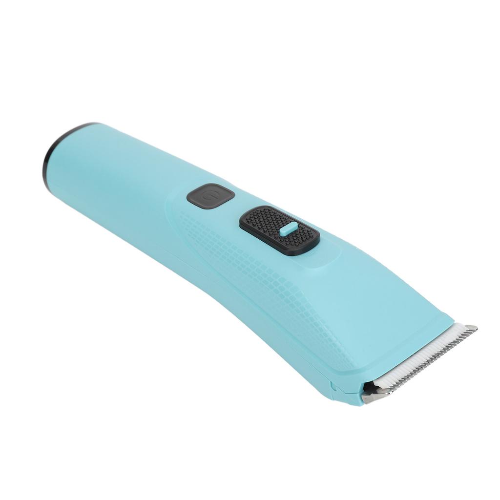 Электрическая машинка для стрижки волос, быстрая стрижка, USB-перезаряжаемый триммер для ухода за волосами с 2 насадками для ежедневного использования