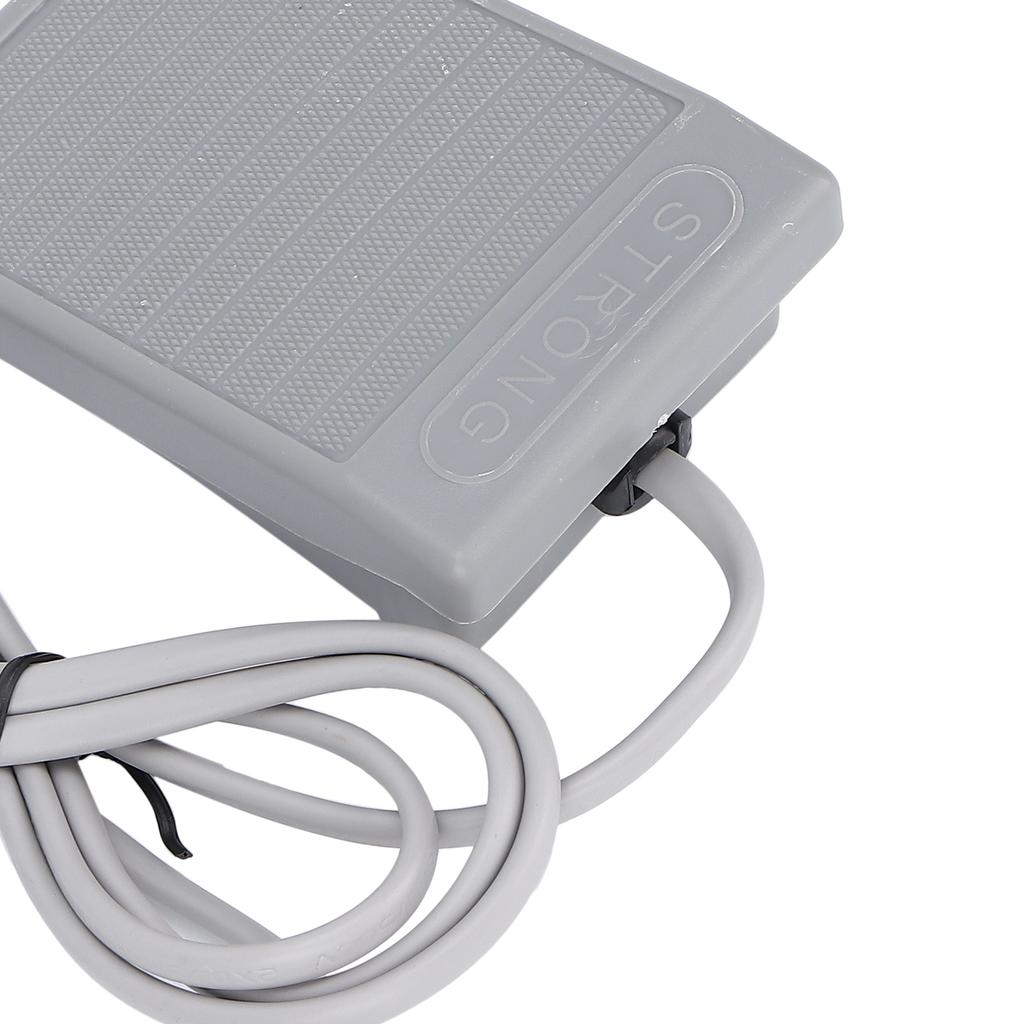 Ножная педаль громкой связи, нескользящая, безопасная, удобная, прочная, портативная педаль, переключатель для сильного шлифовального станка 204