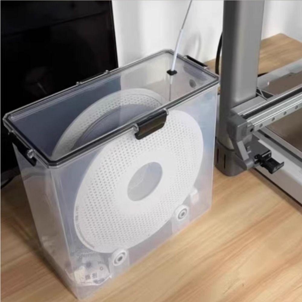 Sealed Storage Box Moisture-Proof Material Box Holder Universal Filament Drying Box For All FDM