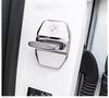 4pcs Car Styling Door Lock Protection Cover Stainless Steel Accessories For BMW M Performance E46 E90 E60 F20 X1 F10 X3 pendant ADMVN1