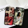 Популярная певица M-Mitski Для IPhone Air 16 15 14 Plus 13 12 11 Pro Max Матовый Чехол Гелевый Ударопрочный Чехол для Телефона