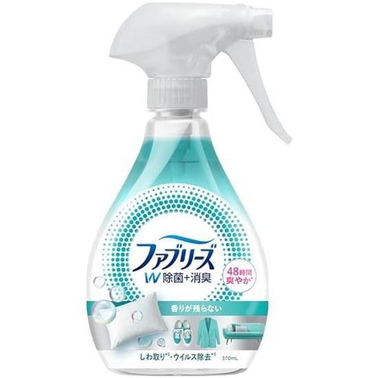 Febreze W Антибактериальный + Дезодорирующий спрей для тканей одежды Без запаха 370 мл