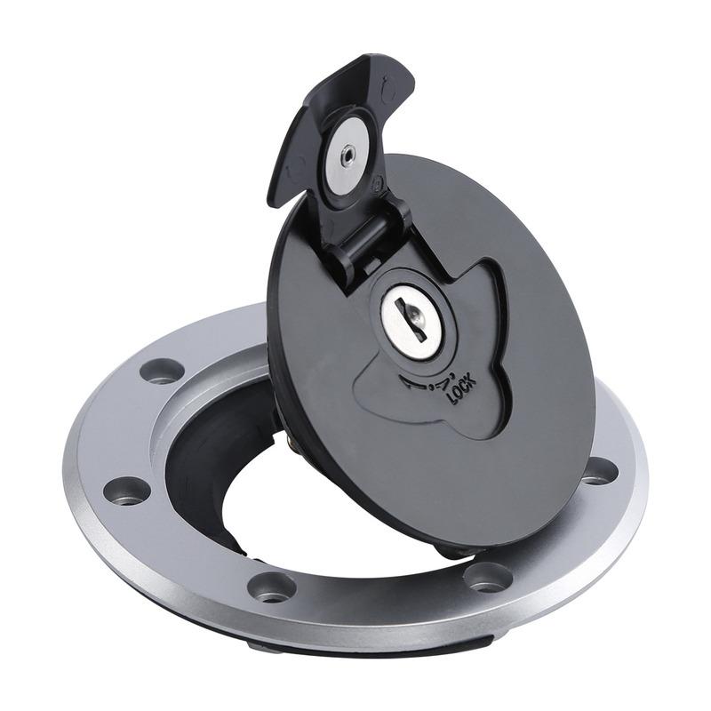 Fuel Gas Tank Cap Cover Lock Key For Kawasaki Ninja ZX6R ZX7R ZX9R ZX600 ZZR600 Motorcycle Accessories