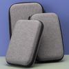 1Pcs Mini Zipper Earphone Case Earphone/Phone/Charging Cable Pouch Carrying Bag EVA Storage Bag