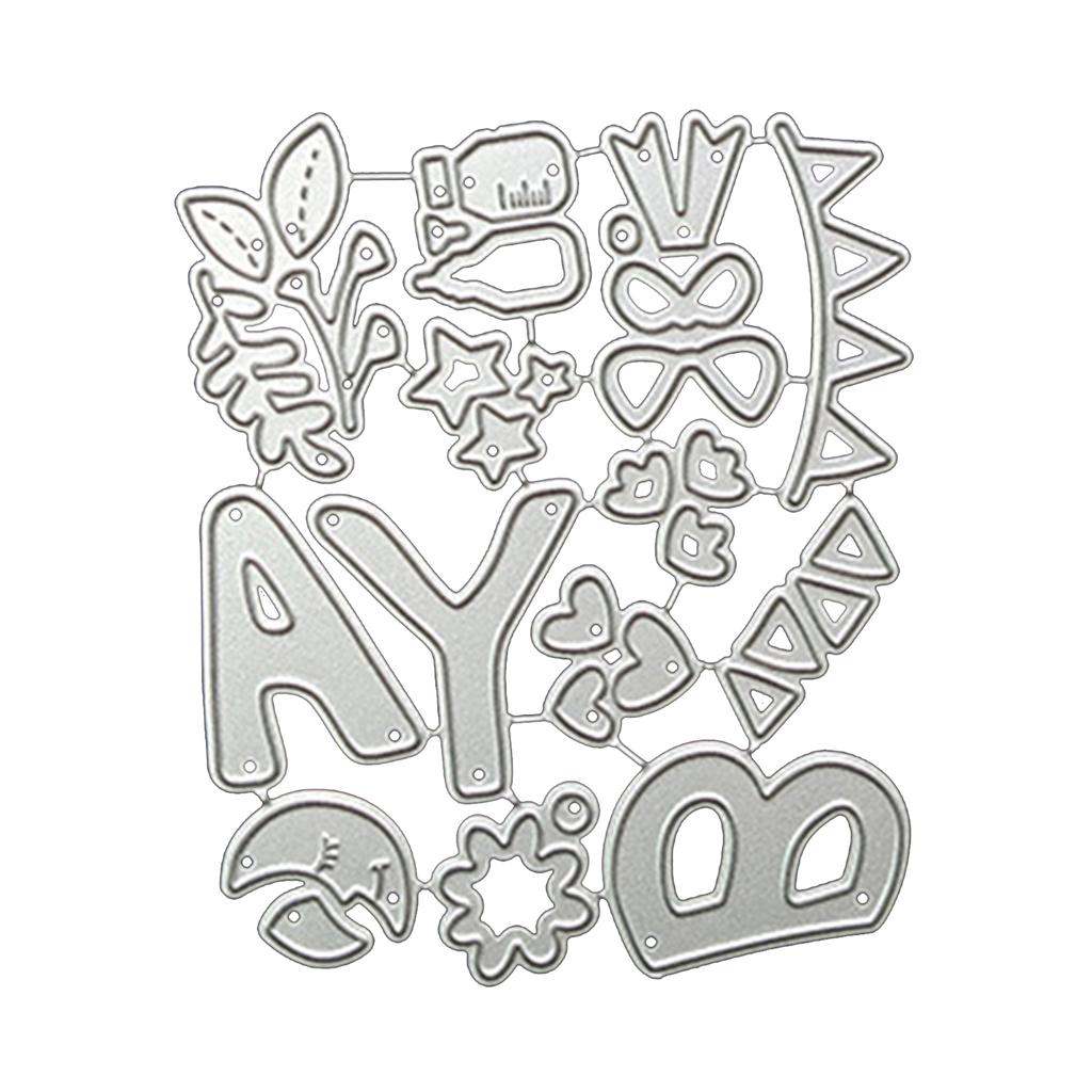 Baby Stroller Metal Cutting Dies DIY Craft Carbon Steel Embossing Template Stencil Scrapbooking for Card Die Cuts Mold