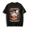 Monkey D Luffy Gear 5 Nika Бог Солнца Аниме Графическая Футболка Хлопковая Футболка