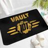 VIKAMA Retro Post Apocalyptic Game Doormat, Non Slip, Absorbent Entryway Doormat, Front Door Entryway Rug, Home Decor